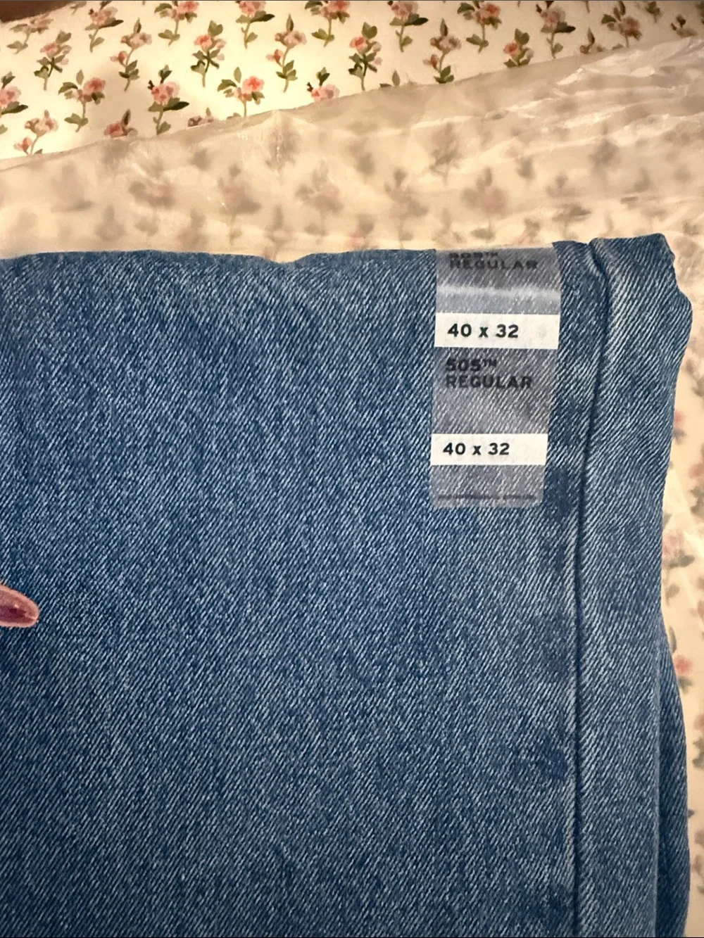 Levi's Men's Straight 505 Jeans in Blue new in package still